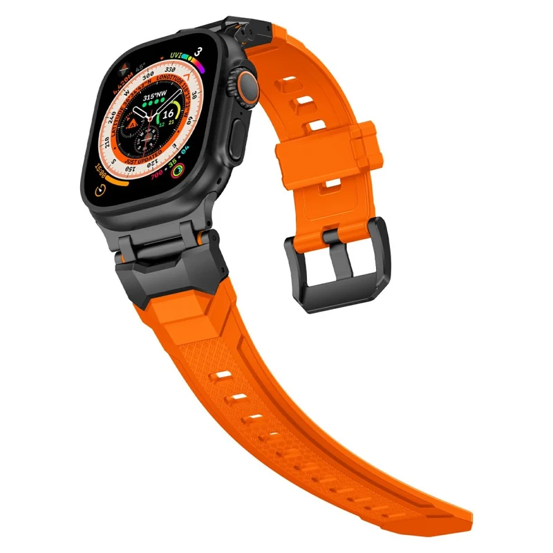 Mega Bequem Apple Smartwatch Silikon Universell Armband