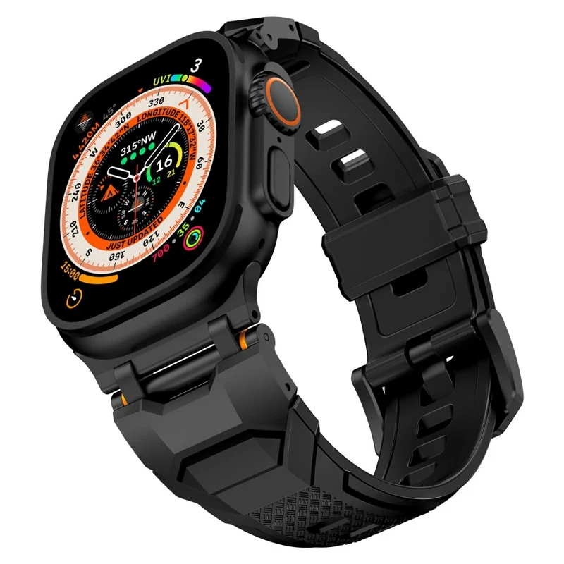Mega Bequem Apple Smartwatch Silikon Universell Armband