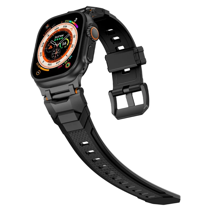 Mega Bequem Apple Smartwatch Silikon Universell Armband
