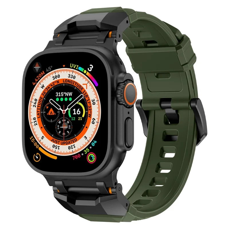 Mega Bequem Apple Smartwatch Silikon Universell Armband