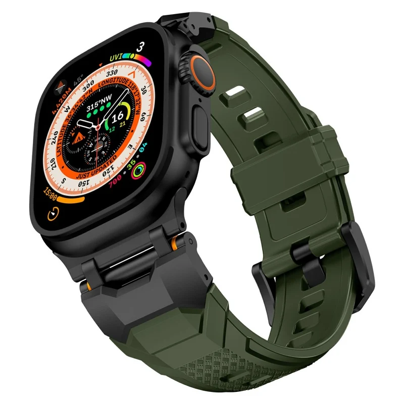 Mega Bequem Apple Smartwatch Silikon Universell Armband