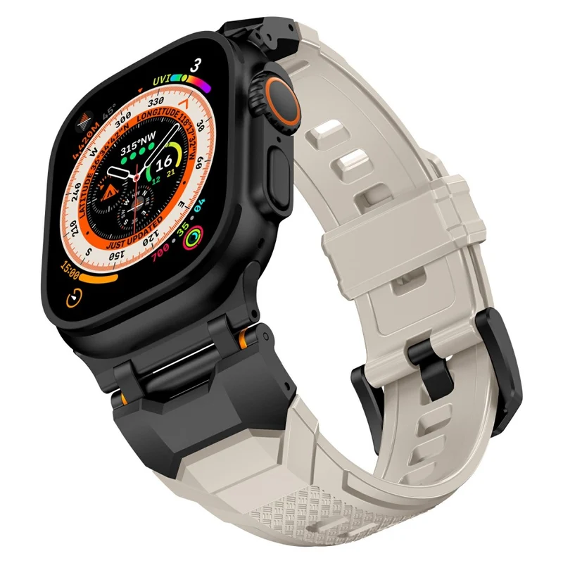 Mega Bequem Apple Smartwatch Silikon Universell Armband