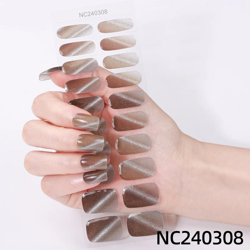 Ombre Nagel Wraps