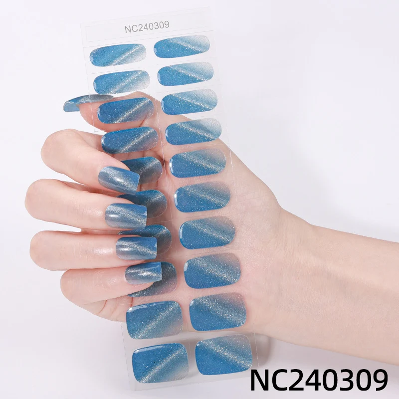 Ombre Nagel Wraps