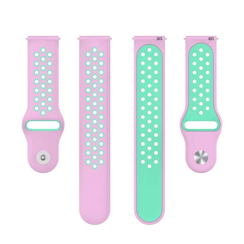 Huawei Watch GT 7 - 41mm Sportarmband (Rosa/Aqua)
