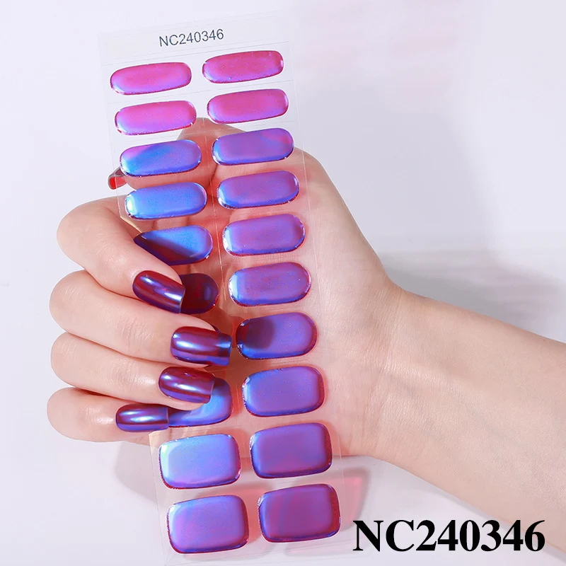 Elegante Druck-Nagelspitzen