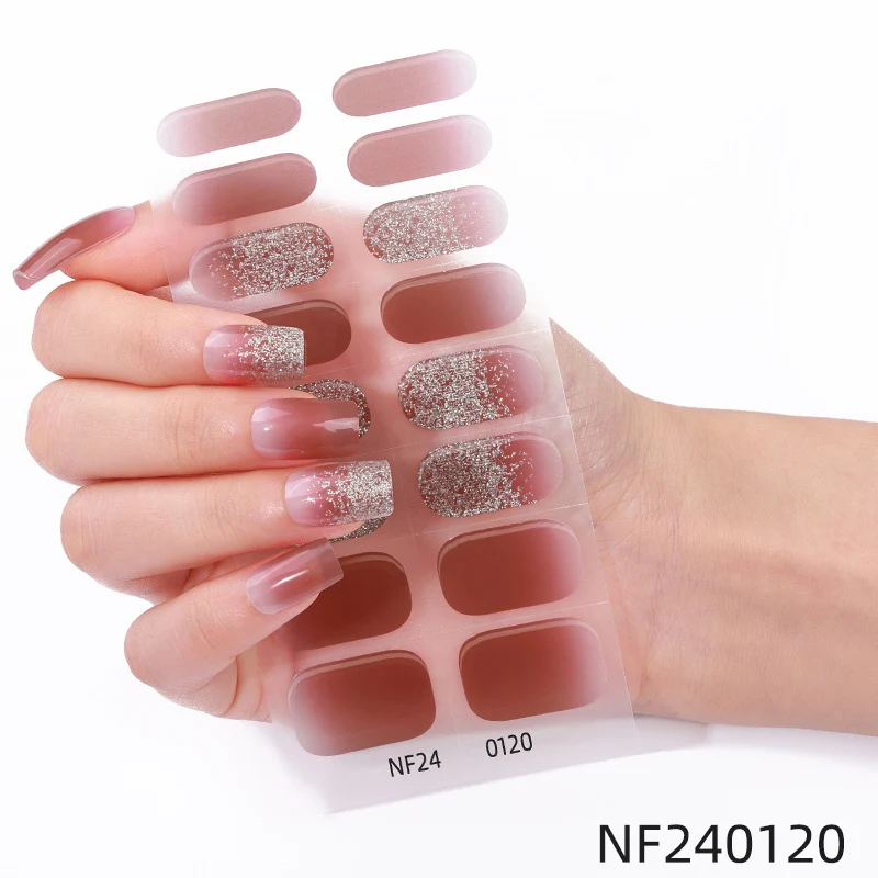 Elegante Ombre Nagel Wraps