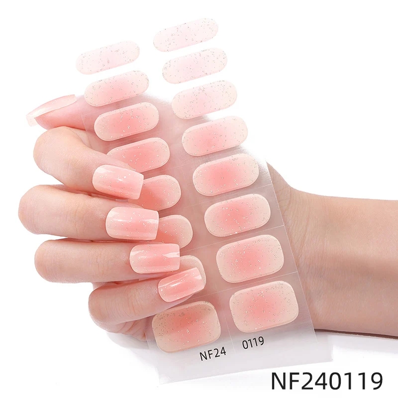 Elegante Ombre Nagel Wraps