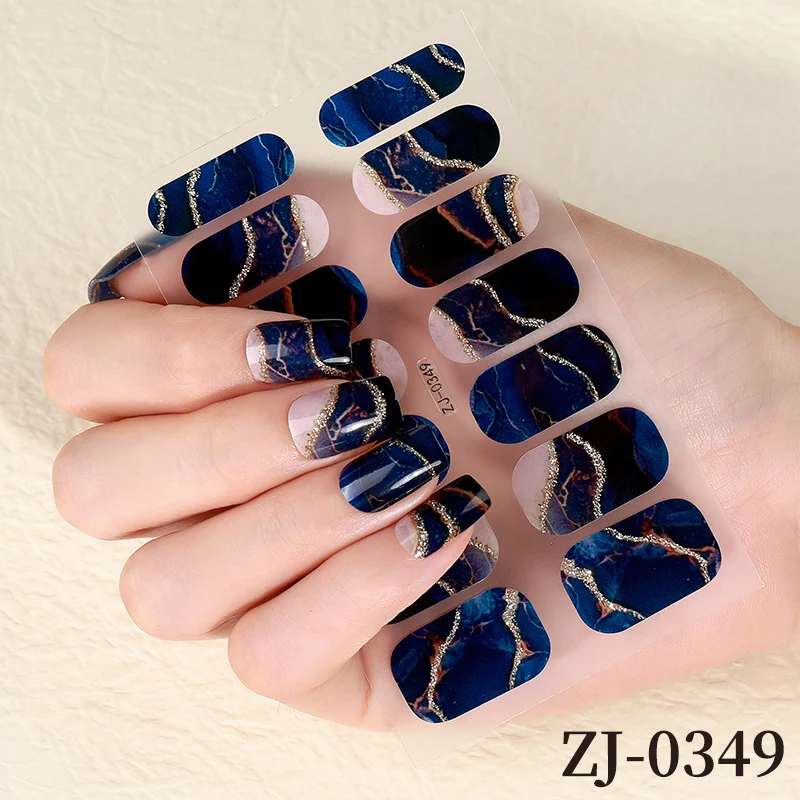Elegante Nagelwickel