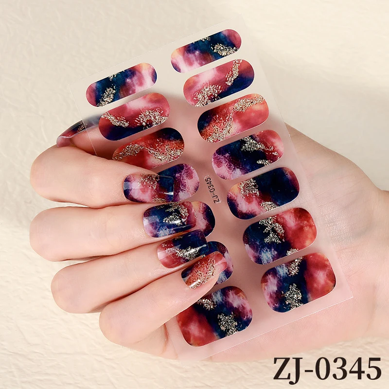 Elegante Nagelwickel