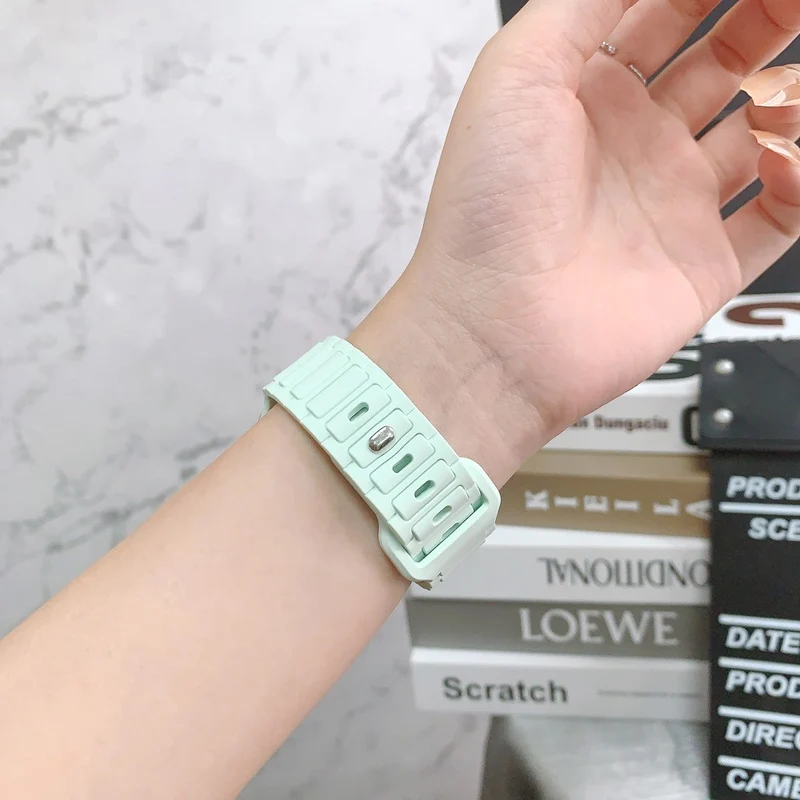 Super Angenehm Apple Smartwatch Silikon Universell Armband