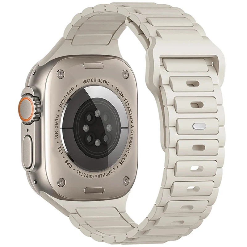 Super Angenehm Apple Smartwatch Silikon Universell Armband