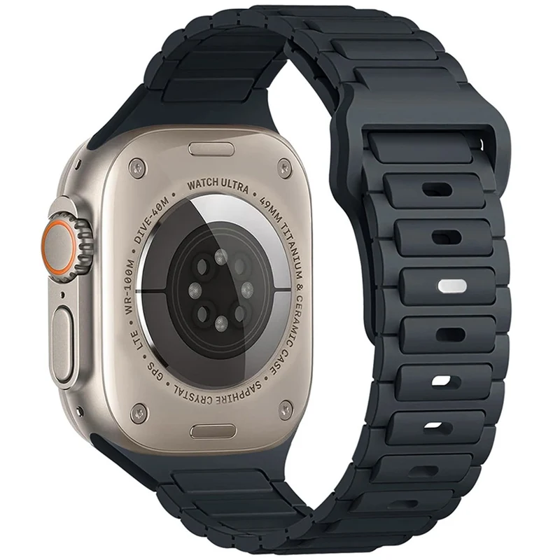 Super Angenehm Apple Smartwatch Silikon Universell Armband