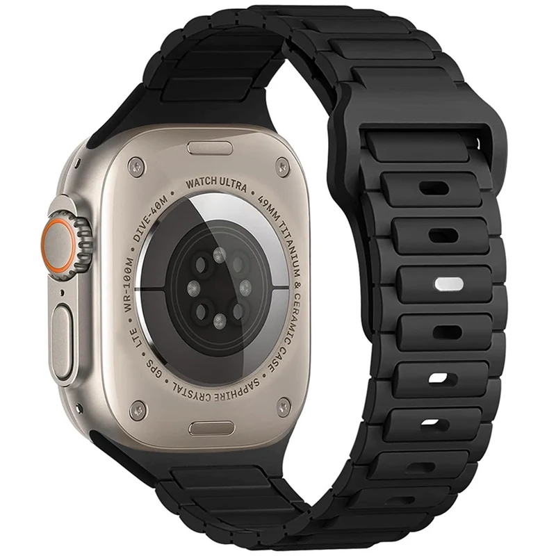 Super Angenehm Apple Smartwatch Silikon Universell Armband