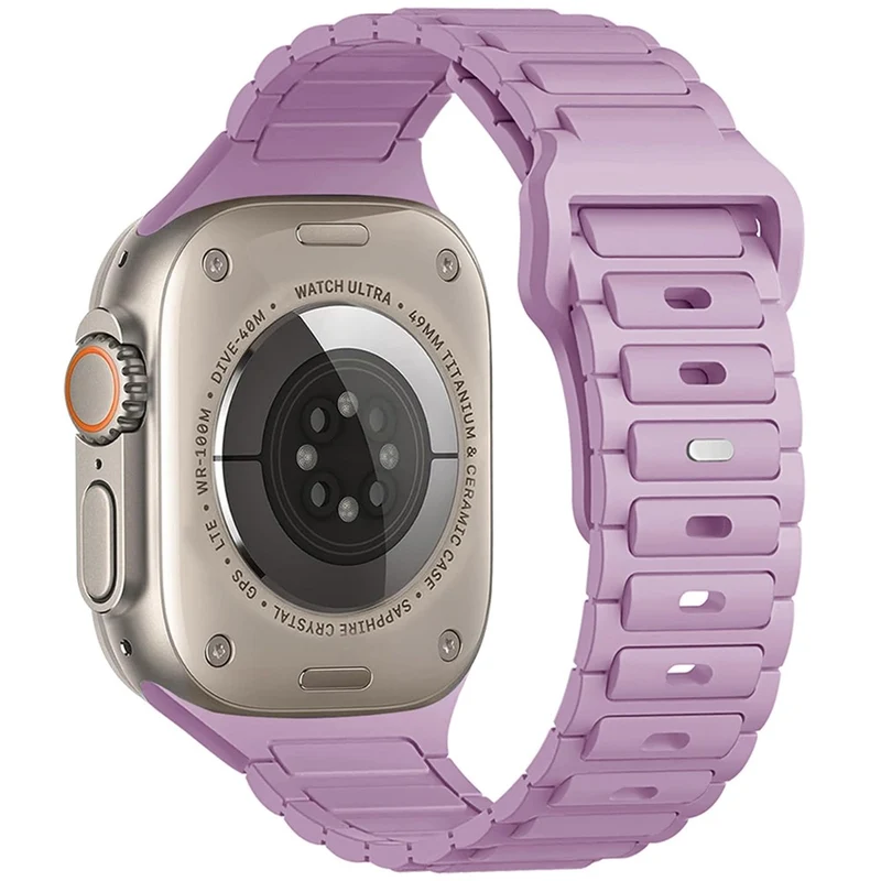 Super Angenehm Apple Smartwatch Silikon Universell Armband