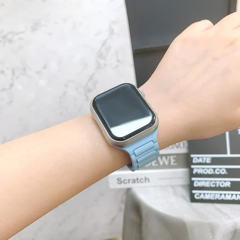Megasüß Apple Smartwatch Silikon Universell Armband