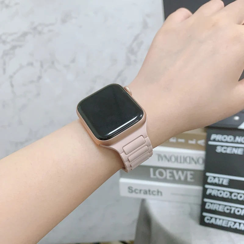 Megasüß Apple Smartwatch Silikon Universell Armband