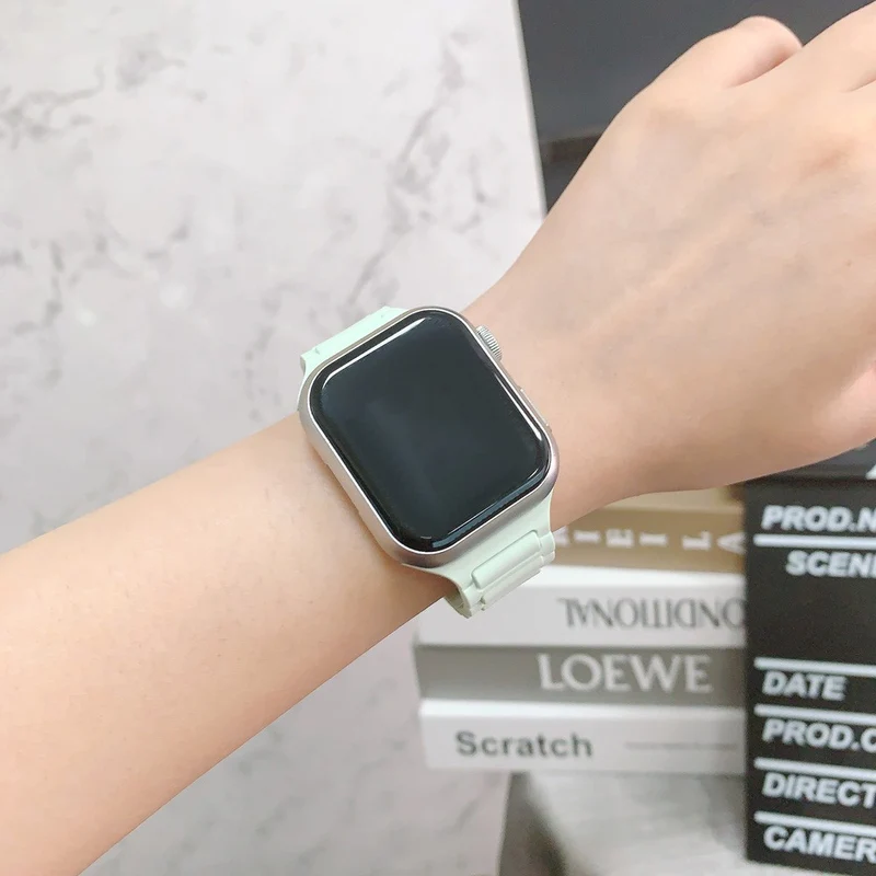 Megasüß Apple Smartwatch Silikon Universell Armband