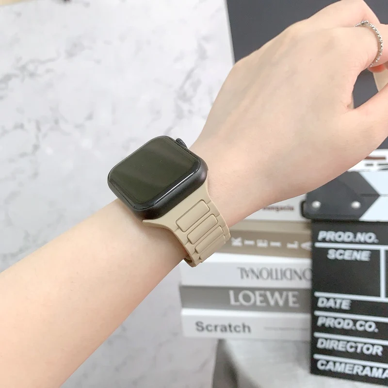 Megasüß Apple Smartwatch Silikon Universell Armband