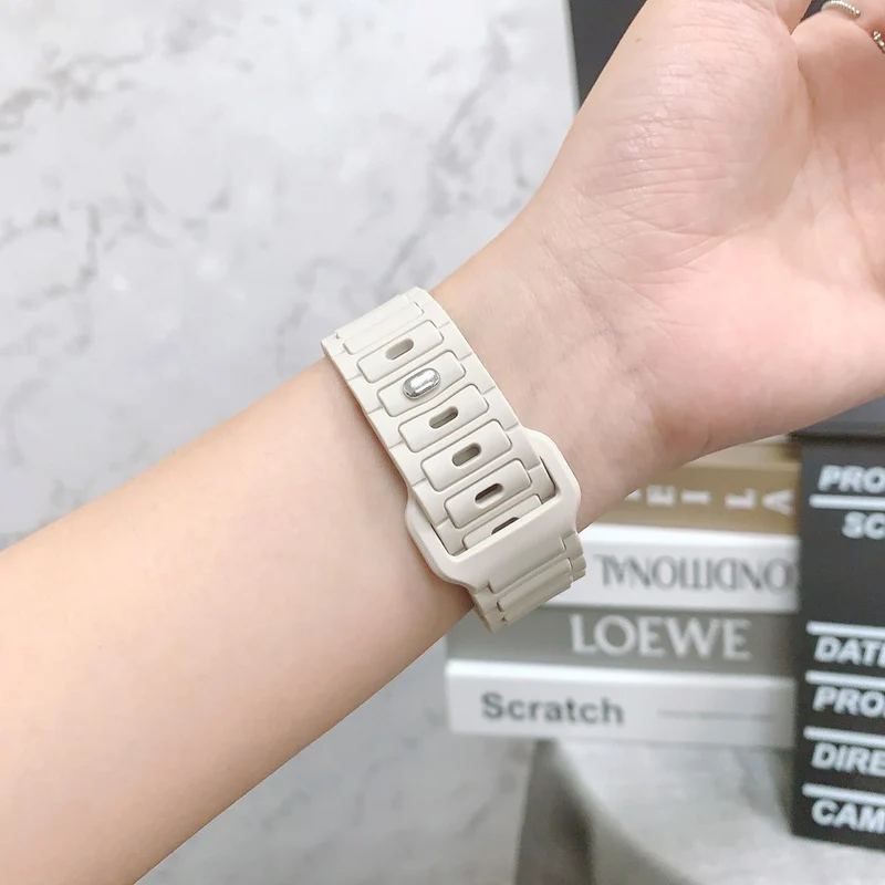 Megasüß Apple Smartwatch Silikon Universell Armband