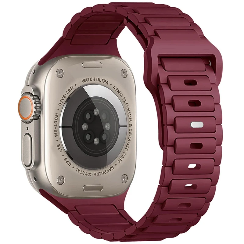 Megasüß Apple Smartwatch Silikon Universell Armband