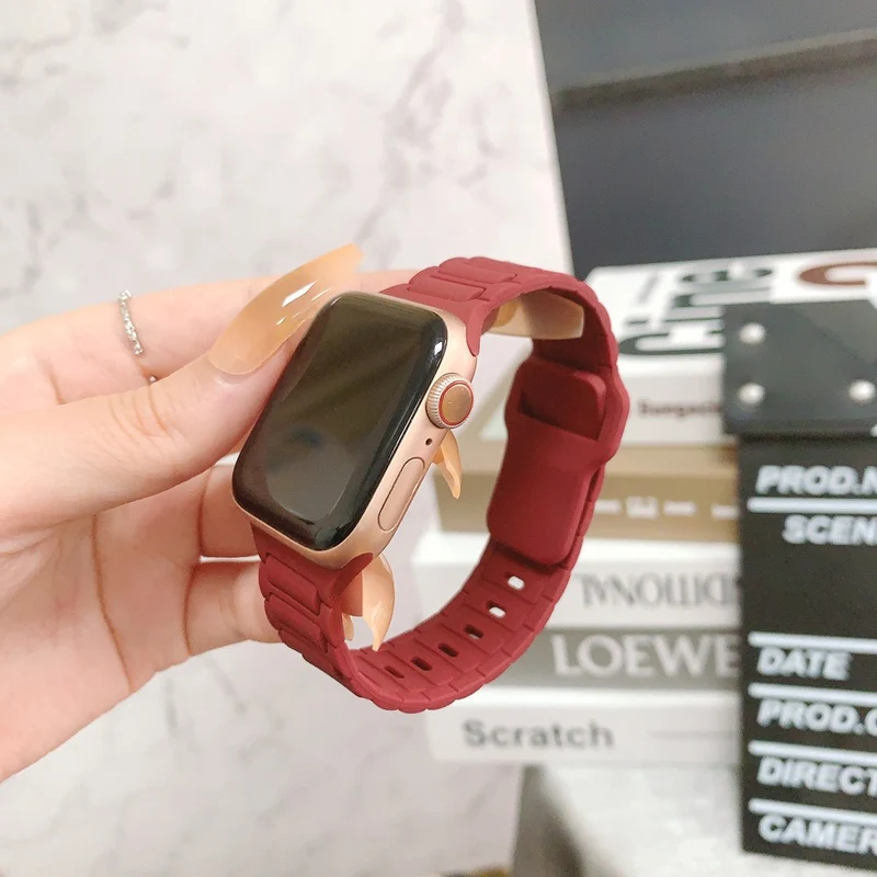 Megasüß Apple Smartwatch Silikon Universell Armband