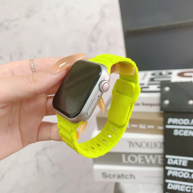 Megasüß Apple Smartwatch Silikon Universell Armband