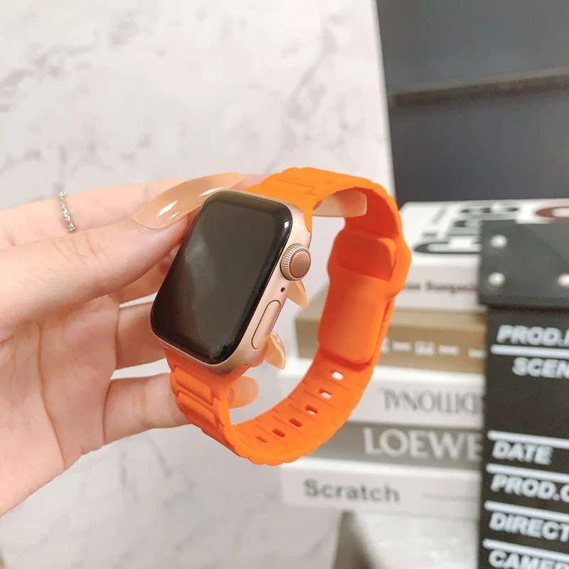 Megasüß Apple Smartwatch Silikon Universell Armband