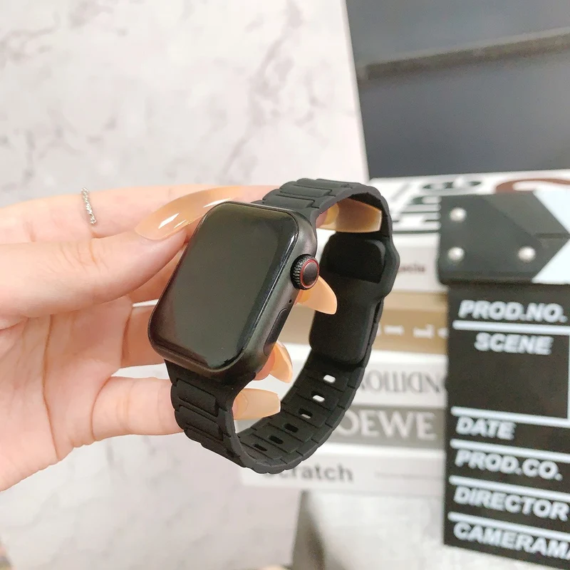 Megasüß Apple Smartwatch Silikon Universell Armband