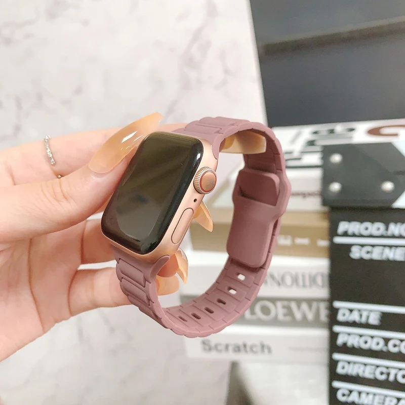 Megasüß Apple Smartwatch Silikon Universell Armband