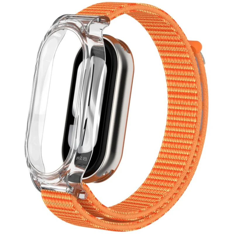 Ausgezeichnet Xiaomi Mi Band 9 / Xiaomi Smart Band 8 Nylon Universell Armband