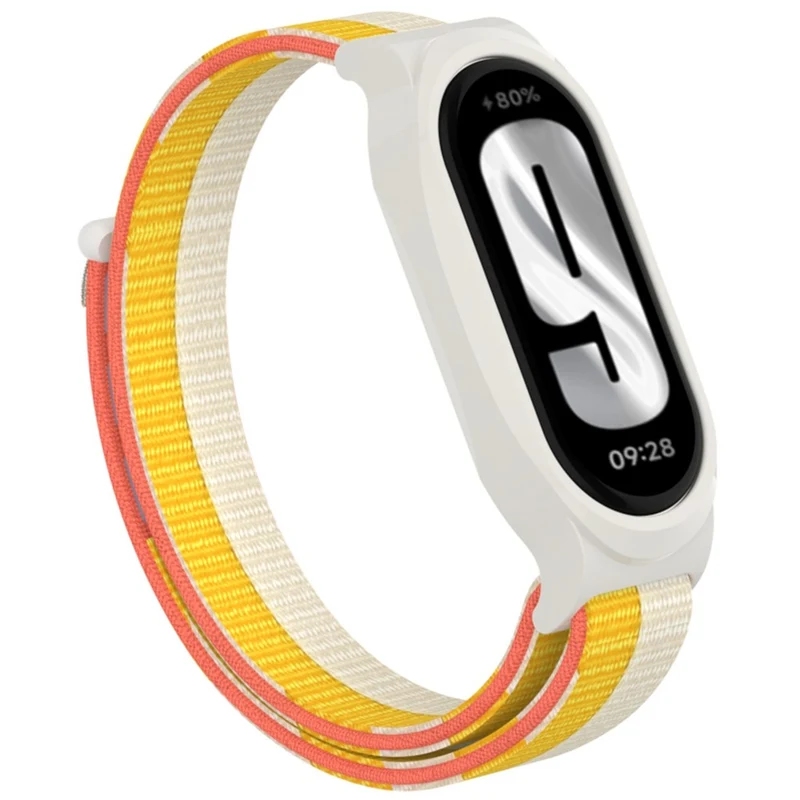Ausgezeichnet Xiaomi Mi Band 9 / Xiaomi Smart Band 8 Nylon Universell Armband