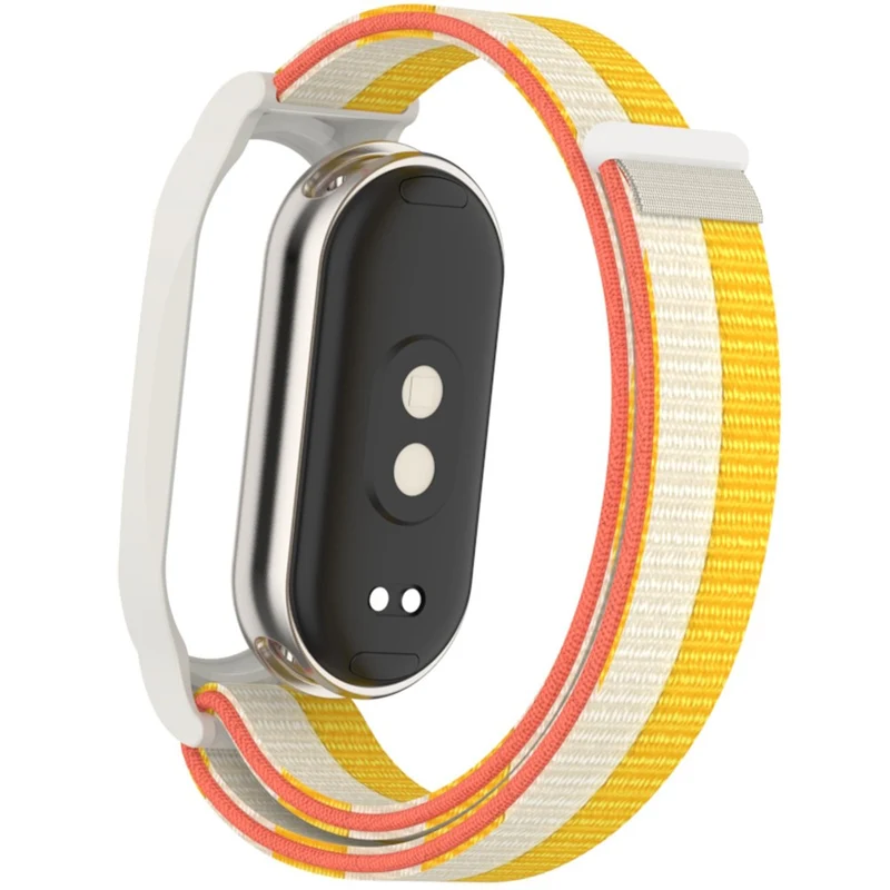 Ausgezeichnet Xiaomi Mi Band 9 / Xiaomi Smart Band 8 Nylon Universell Armband