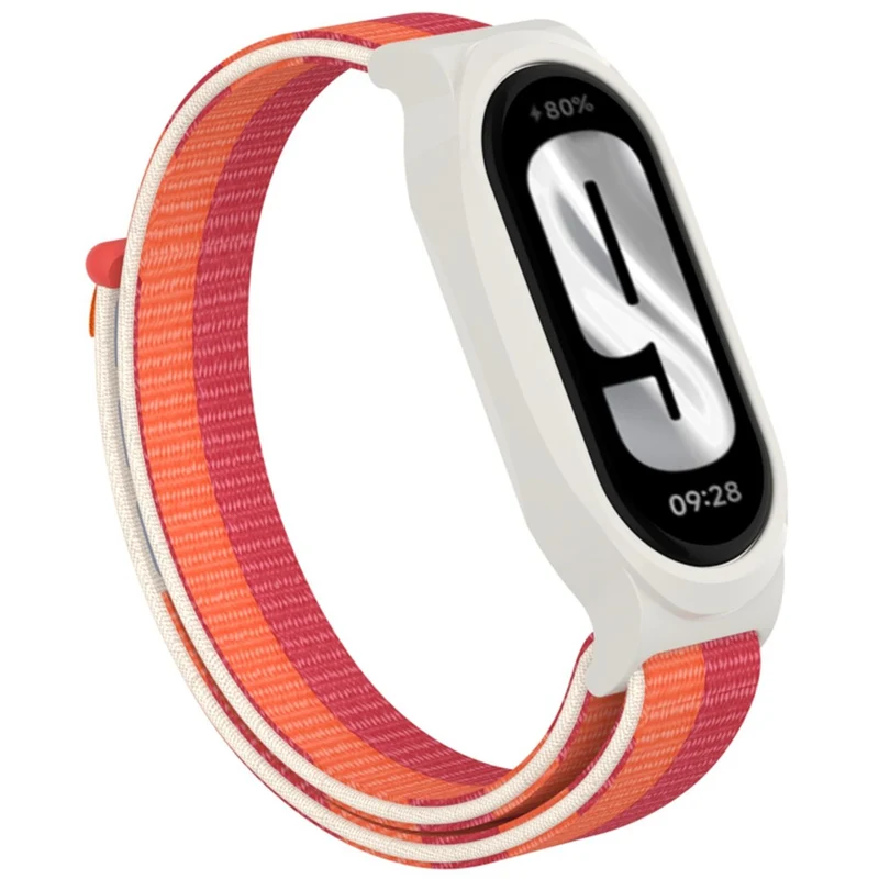 Ausgezeichnet Xiaomi Mi Band 9 / Xiaomi Smart Band 8 Nylon Universell Armband