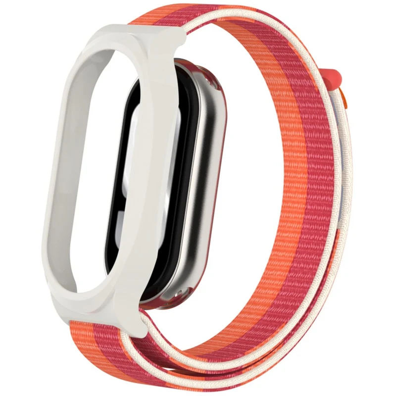Ausgezeichnet Xiaomi Mi Band 9 / Xiaomi Smart Band 8 Nylon Universell Armband
