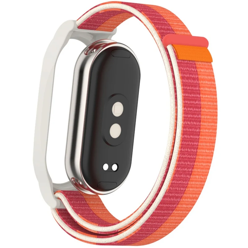Ausgezeichnet Xiaomi Mi Band 9 / Xiaomi Smart Band 8 Nylon Universell Armband