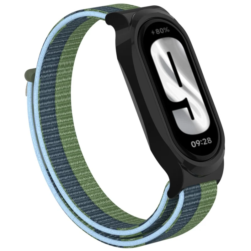 Ausgezeichnet Xiaomi Mi Band 9 / Xiaomi Smart Band 8 Nylon Universell Armband