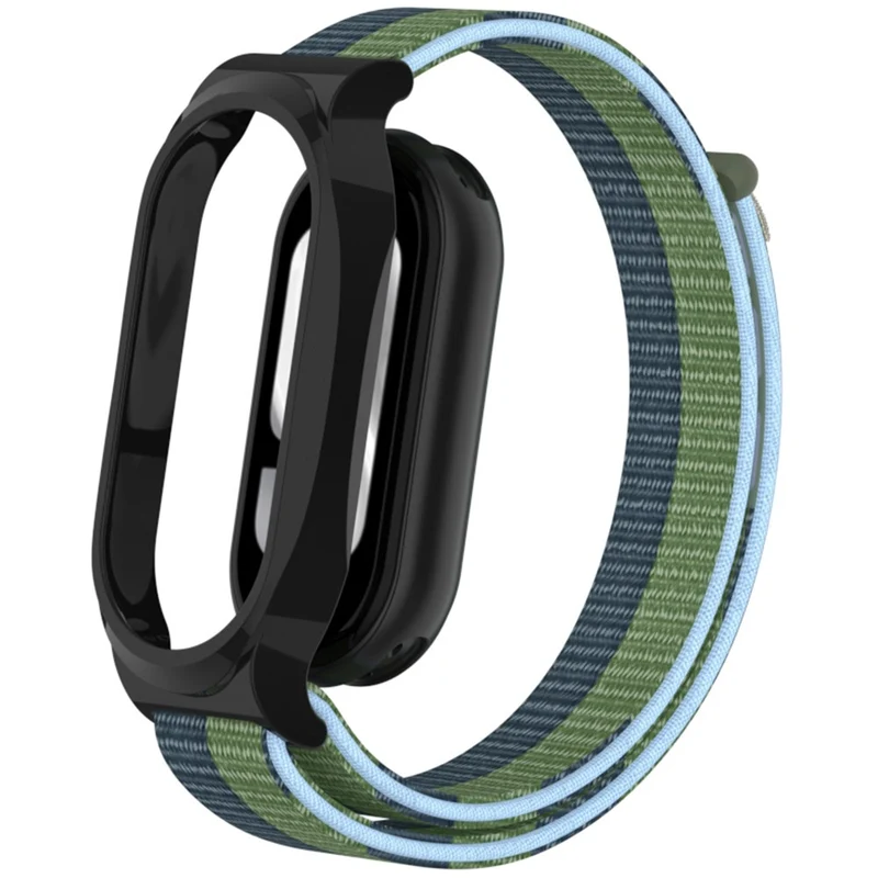 Ausgezeichnet Xiaomi Mi Band 9 / Xiaomi Smart Band 8 Nylon Universell Armband