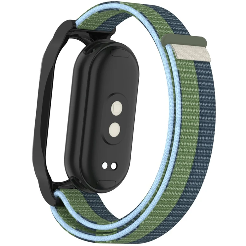 Ausgezeichnet Xiaomi Mi Band 9 / Xiaomi Smart Band 8 Nylon Universell Armband