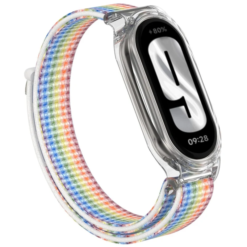Ausgezeichnet Xiaomi Mi Band 9 / Xiaomi Smart Band 8 Nylon Universell Armband