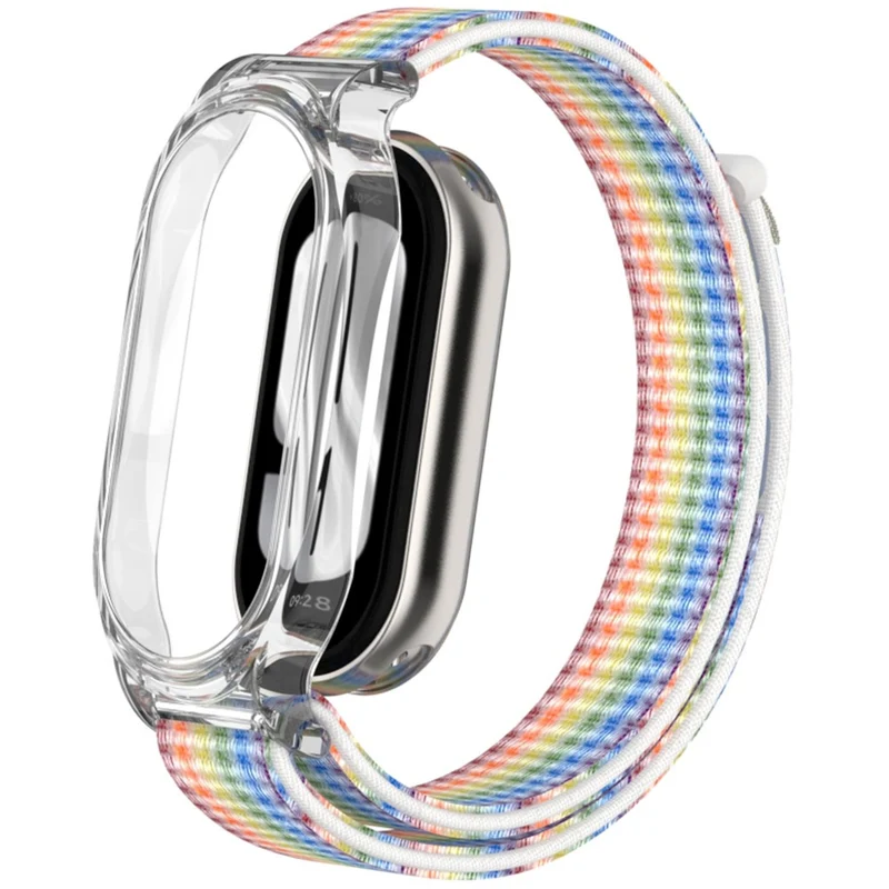 Ausgezeichnet Xiaomi Mi Band 9 / Xiaomi Smart Band 8 Nylon Universell Armband