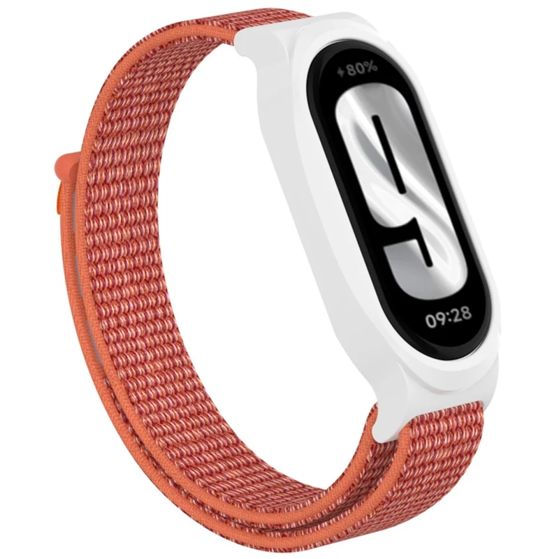 Ausgezeichnet Xiaomi Mi Band 9 / Xiaomi Smart Band 8 Nylon Universell Armband