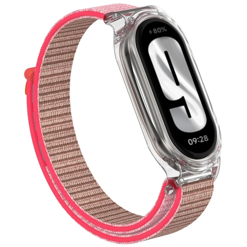 Ausgezeichnet Xiaomi Mi Band 9 / Xiaomi Smart Band 8 Nylon Universell Armband