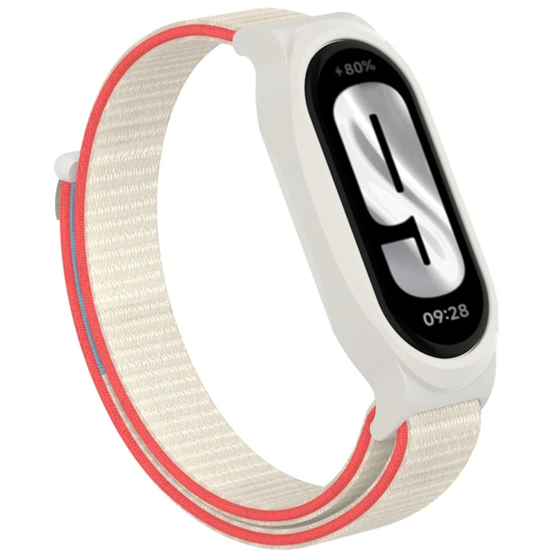 Ausgezeichnet Xiaomi Mi Band 9 / Xiaomi Smart Band 8 Nylon Universell Armband