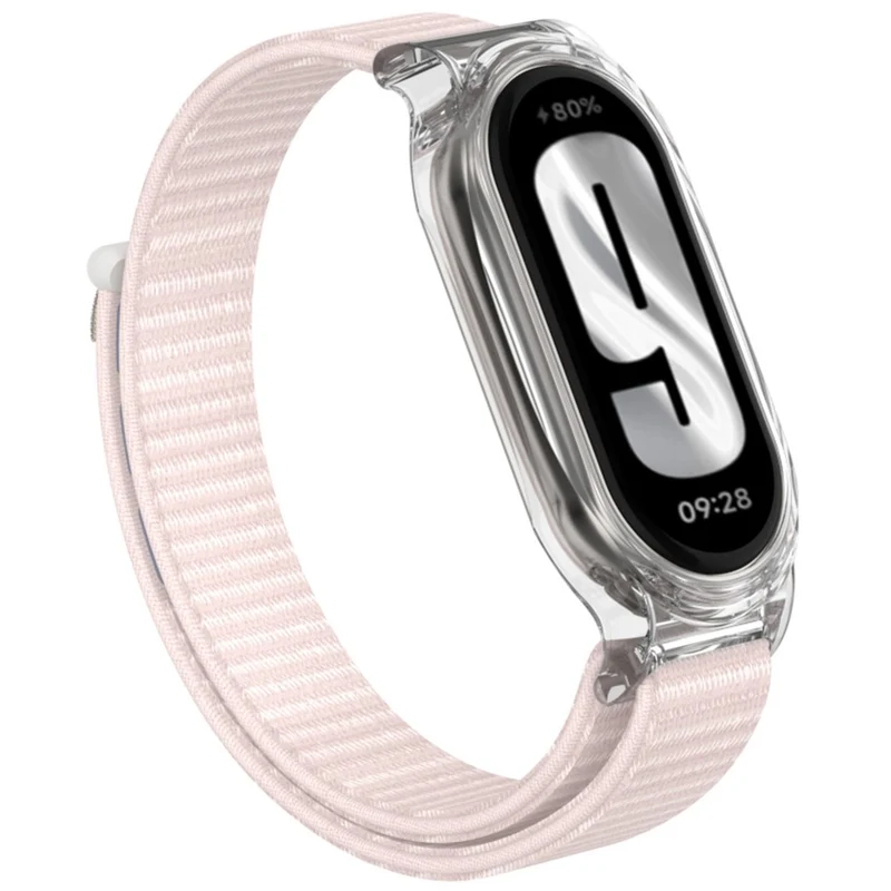 Ausgezeichnet Xiaomi Mi Band 9 / Xiaomi Smart Band 8 Nylon Universell Armband