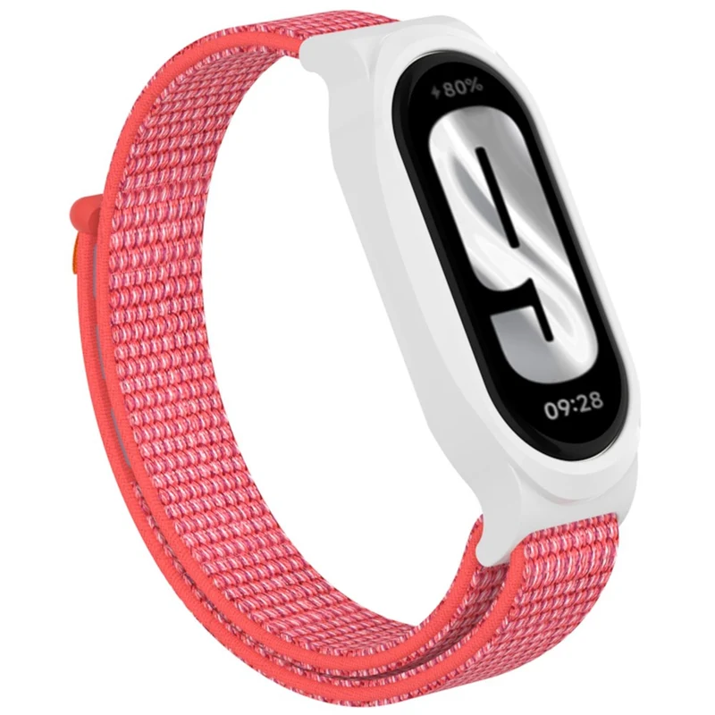 Ausgezeichnet Xiaomi Mi Band 9 / Xiaomi Smart Band 8 Nylon Universell Armband