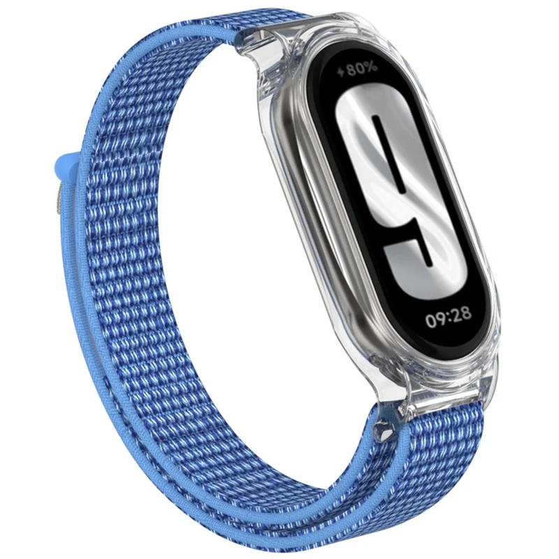 Ausgezeichnet Xiaomi Mi Band 9 / Xiaomi Smart Band 8 Nylon Universell Armband