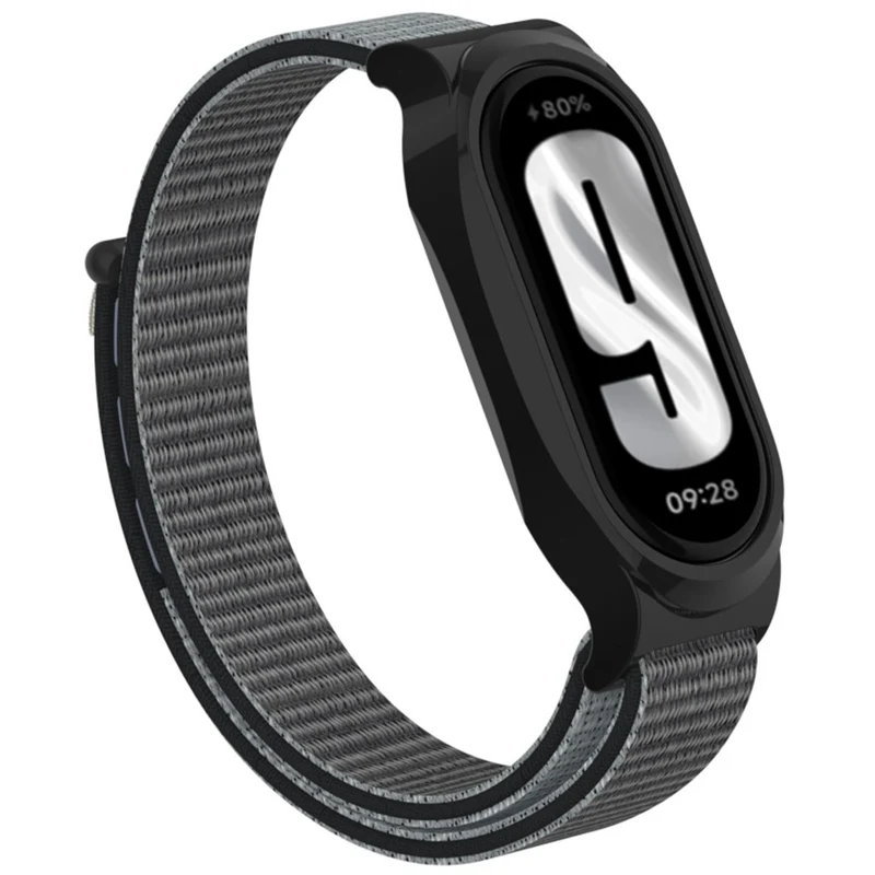 Ausgezeichnet Xiaomi Mi Band 9 / Xiaomi Smart Band 8 Nylon Universell Armband