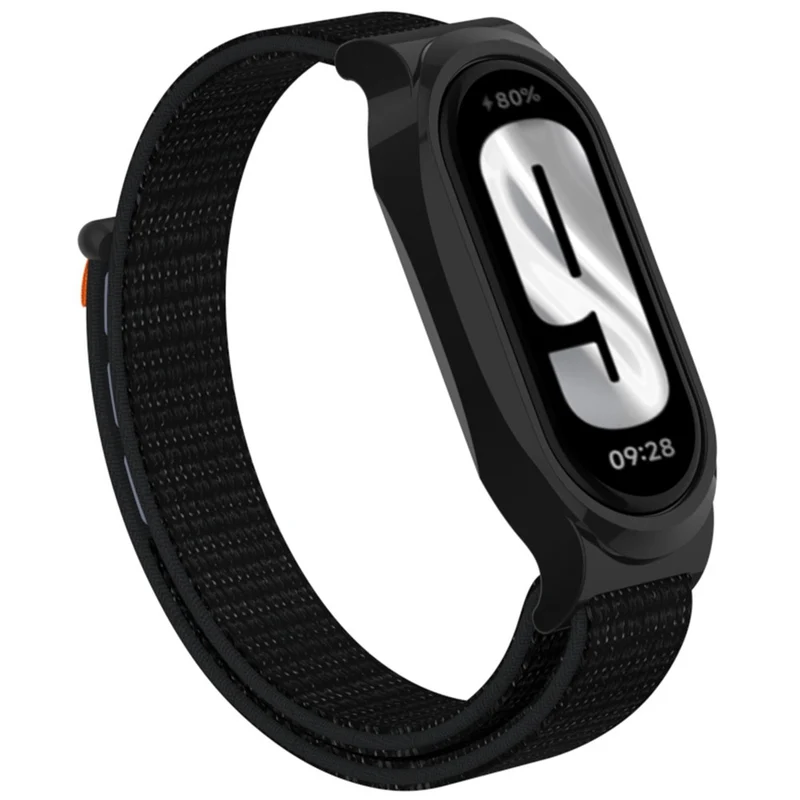 Ausgezeichnet Xiaomi Mi Band 9 / Xiaomi Smart Band 8 Nylon Universell Armband