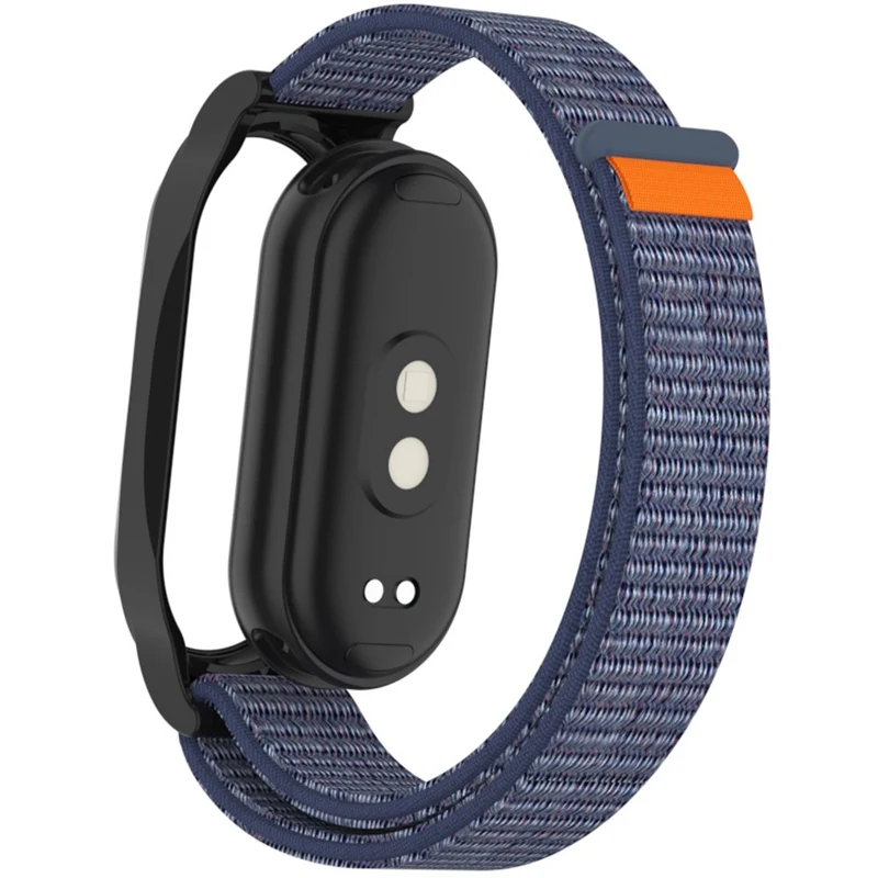 Ausgezeichnet Xiaomi Mi Band 9 / Xiaomi Smart Band 8 Nylon Universell Armband